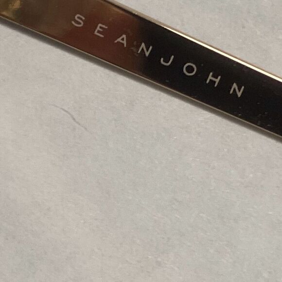 SEANJOHN Eyeglass N SJLO6006 002 53-19-140mm - Picture 4 of 6